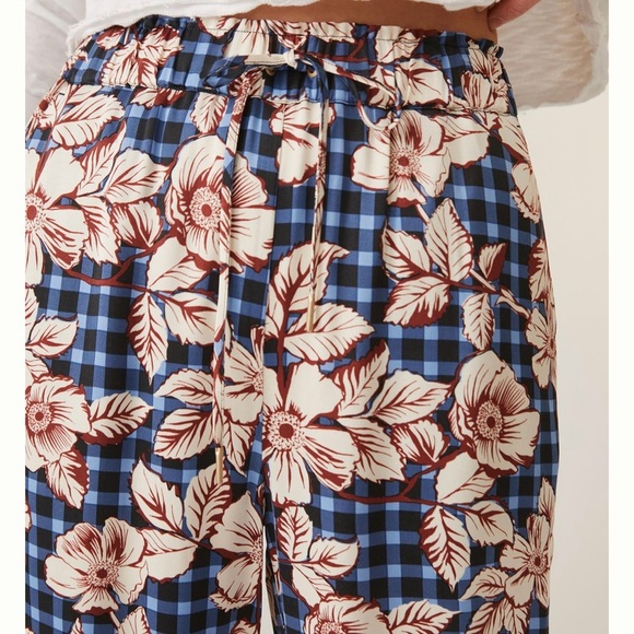 Scotch and soda printed wide leg pants- sold out on anthropology website - Picture 3 of 4